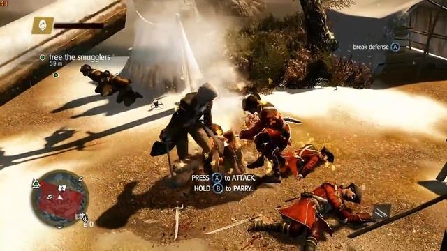 Assassin's Creed Rogue Gameplay on Nvidia GeForce 940MX смотреть онлайн
