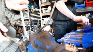 Mercedes T1 711.113 Gearbox Linkage Overhaul, Replacement and Alignment