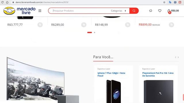 Marketplace Completo em WordPress igual ao Mercado Livre 2020/2021 смотреть онлайн