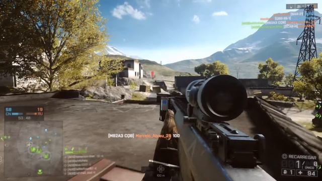 21 DE KD NO TDM - BATTLEFIELD 4 (SÓ NA LIXISSE KKK) смотреть онлайн