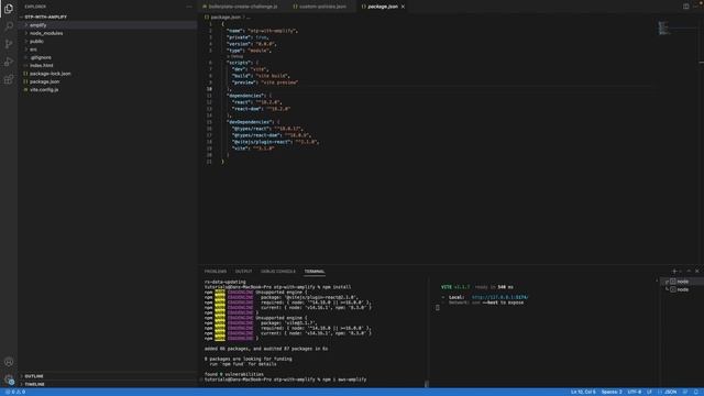 Passwordless Authentication w/ AWS Amplify смотреть онлайн