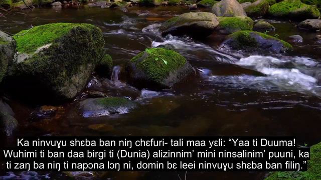 Chapter 41 Explained In Detail, Soul Touching Quran Recitation, 90+ Language Subtitles | Dagbani