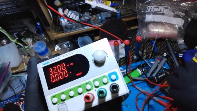 MATRIX MPS-3206 32 Volt 6 Amp DC Power supply Review смотреть онлайн