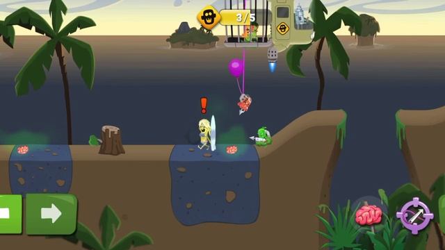 zombienya pake Jetpack|zombie catchers #end смотреть онлайн