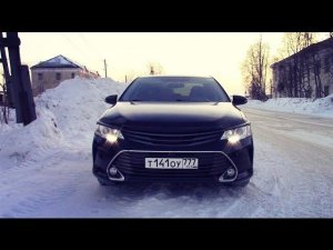TOYOTA CAMRY V55. Только тюнинга на 150.000 рублей.