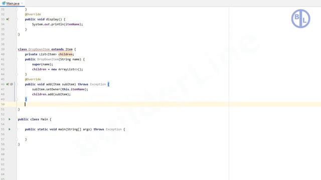 Java. Паттерн проектирования программ "Компоновщик (Composite)". смотреть онлайн