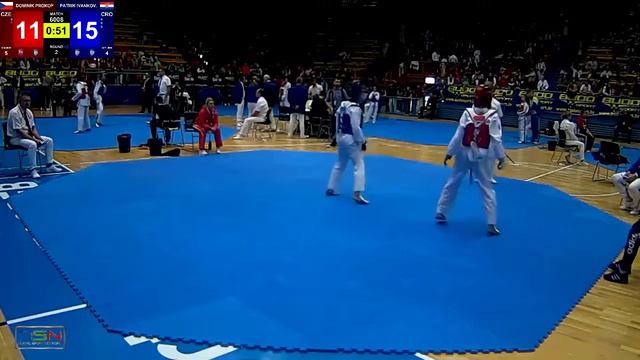 608 PATRIK IVANKOVIĆ, CRO vs DOMINIK PROKOP, CZE 25 15 смотреть онлайн