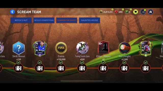 Fifa Mobile 22: Hungry Pumpkins 99 CM Bastoni смотреть онлайн