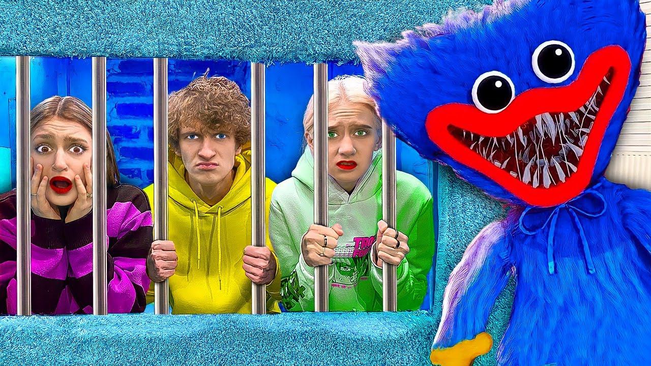 Попали в ТЮРЬМУ Хаги Ваги !! смотреть онлайн