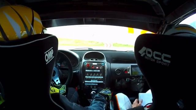 Rally Sierra Morena 2023 Tramo Urbano Mata-Fernández Peugeot 206