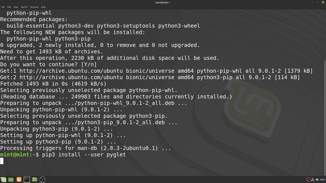 Minecraft clone in Python tutorial EP0: Setting up (Debian-based Linux distros) смотреть онлайн