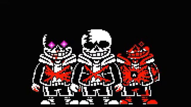 Undertale Bloody Breath Re-Remastered: Phase 7: "Kill Continues" смотреть онлайн