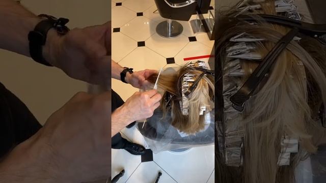 рельефное окрашивание airtouch balayage смотреть онлайн