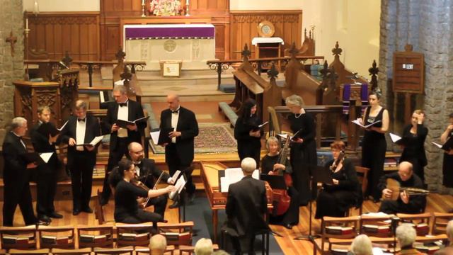 J.S. Bach | Cantata BWV 150, Nach dir, Herr, verlanget mich 3/30/2014 смотреть онлайн