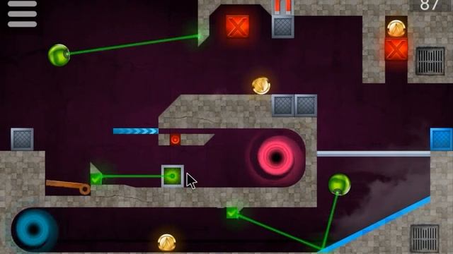 Laserbreak 2 Level 87 Walkthrough смотреть онлайн