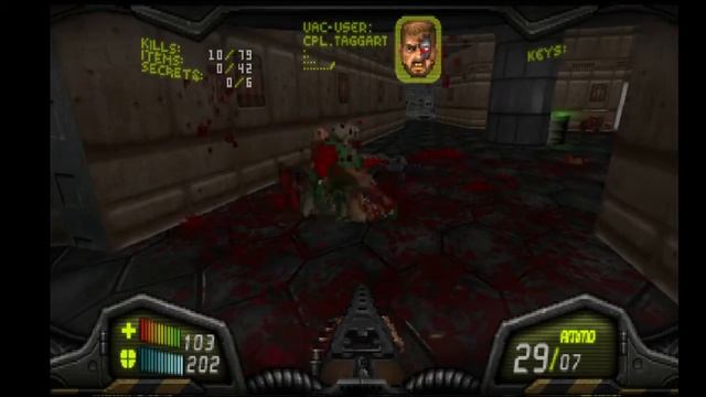 Brutal DOOM Обзор