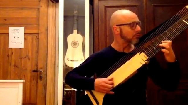 Worldwide First Silent Theorbo, First Trial