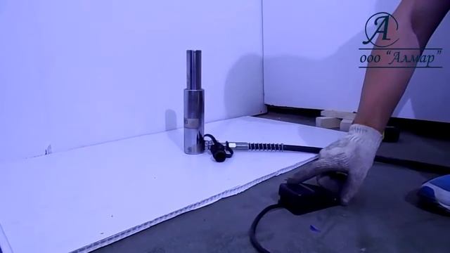 Гидравлическая маслостанция и гидроцилиндр от компании Алмар смотреть онлайн