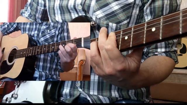 Stillness Of Heart - Lenny Kravitz - Guitar Lesson смотреть онлайн
