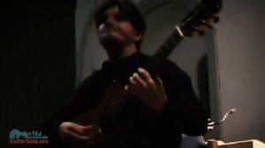 Georges Bizet. Habanera on classical guitar