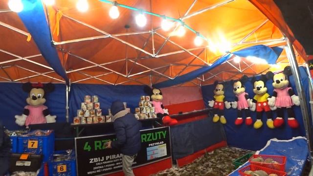 Vlog 03.12.2022 / Открытие рождественской ярмарки / смотреть онлайн