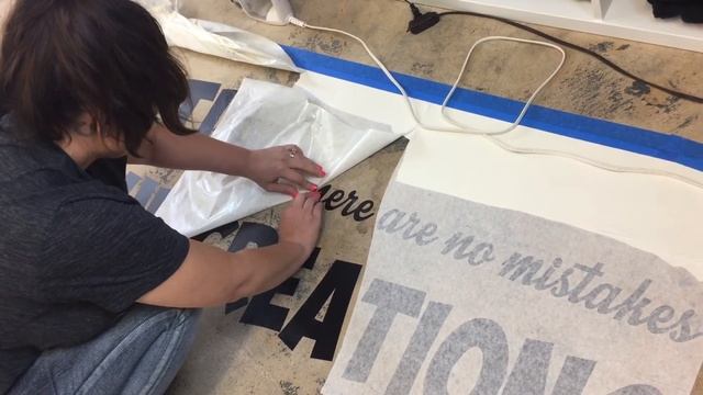 How to apply adhesive vinyl on a concrete floor смотреть онлайн