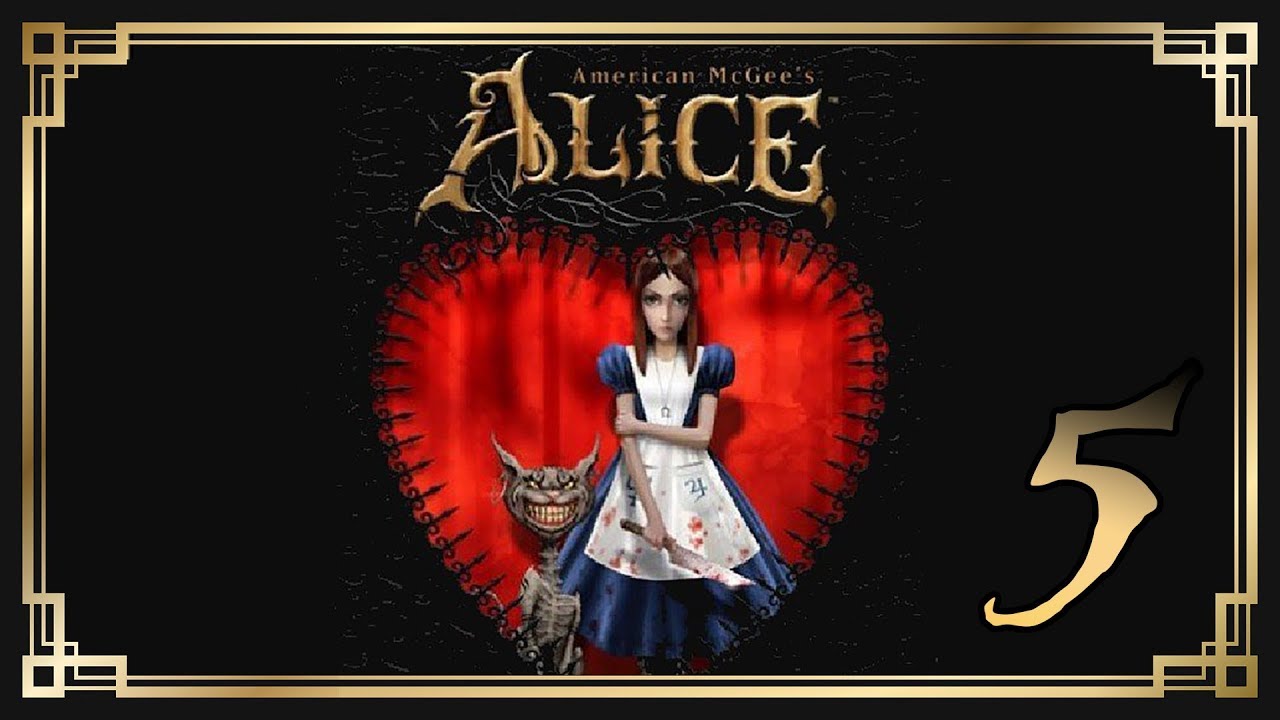 American McGee’s Alice HD [РУ] ♥ 5: Земли Червонной Королевы