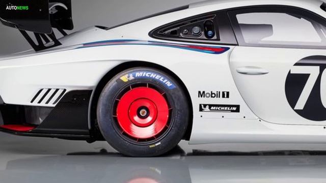2019 Porsche 935 - The Brother of 911 GT2 RS High Performance Sports Car смотреть онлайн