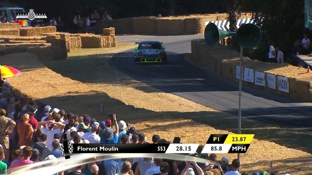Goodwood Festival Of Speed 2018 - Porsche 996 RS - Art & Revs Florent MOULIN