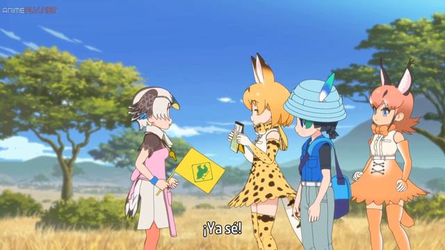 Kemono Friends Temp 2 Cap 1 Sub Español