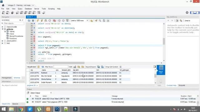 MYSQL cast condition join смотреть онлайн