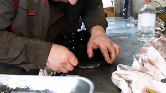 Замена масла в АКПП Тойота Камри 55 2 5L - Автотехцентр Soundspeed смотреть онлайн