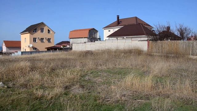 Участок с видом на море в Маяк -Кача смотреть онлайн