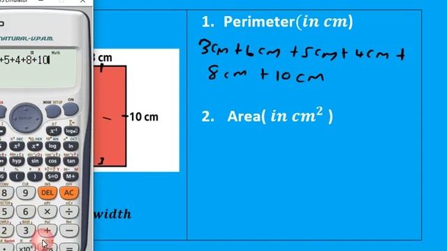 Grade 10-12 Mathematical literacy(P2): Perimeter and Area of Rectangle смотреть онлайн