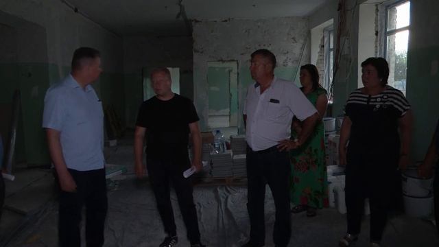 В Биляр-Озерской школе идут к завершению работы по кап.ремонту смотреть онлайн