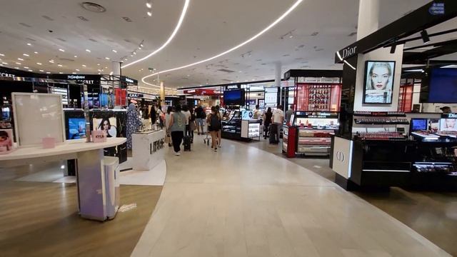 PARIS ORLY AIRPORT 4K смотреть онлайн