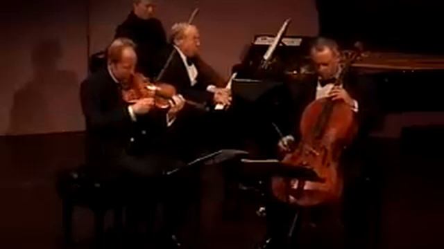 Beaux Arts Trio Plays Dvorak 