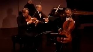 Beaux Arts Trio plays Dvorak "Dumky" Trio, ii
