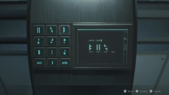RESIDENT EVIL 2 - Facility Control Terminal Code смотреть онлайн