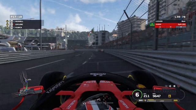 F1 2019 - Let's Make Leclerc World Champion #6: 100% Race Monaco смотреть онлайн