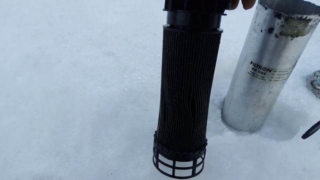 Топливный фильтр прошедший 140000км от фольксваген (ДИЗЕЛЬ) смотреть онлайн