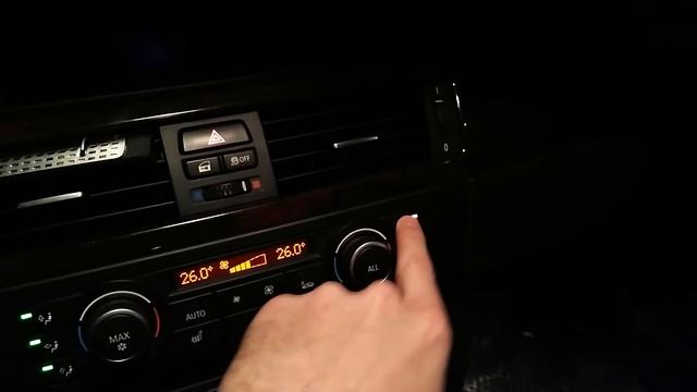 Проблема с печкой е90