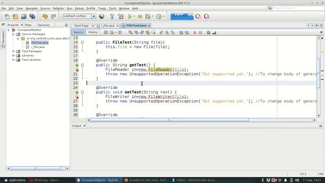 Java SE 0230 Files смотреть онлайн