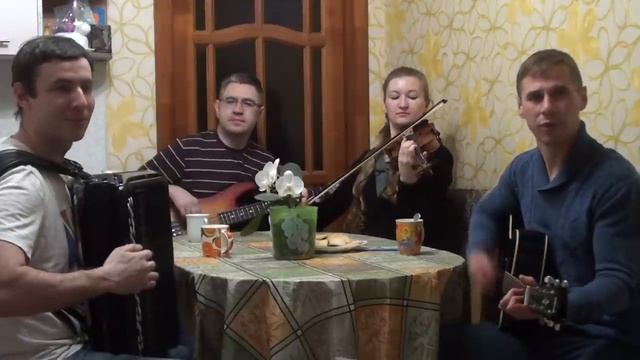 Чиж и Ко «О любви» ( Константин Емельянов, Александр Васин , Денис Журавлёв, Вася Кузнецова) кавер смотреть онлайн