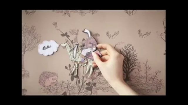 Эксклюзивные магнитные обои от дизайнера Sian Zeng смотреть онлайн