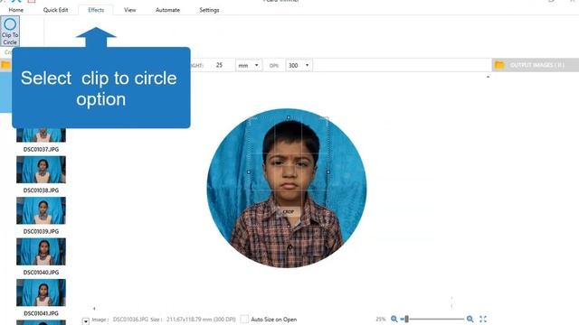 How to Crop Bulk photos at once without photoshop - iCard Trimmer software смотреть онлайн