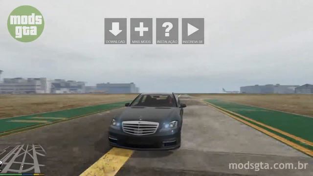 Mercedes Benz S65 AMG 2012 v0.9 para GTA V смотреть онлайн