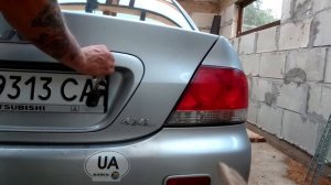 Ремонт замка багажника Лансер 9 - дешевий ремонт Mitsubishi Lancer 9