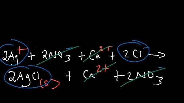 Precipitation Reactions and Net Ionic Equations - Chemistry смотреть онлайн