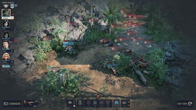 Jagged Alliance 3 G11 #20 В одном шаге от форта